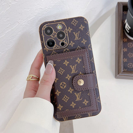 Πολυτελής κλασική έγχρωμη θήκη για iPhone
