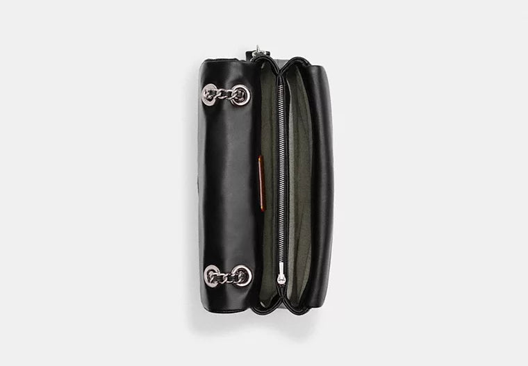 CO Quilted Chain Shoulder Bag – Structured Mini Crossbody