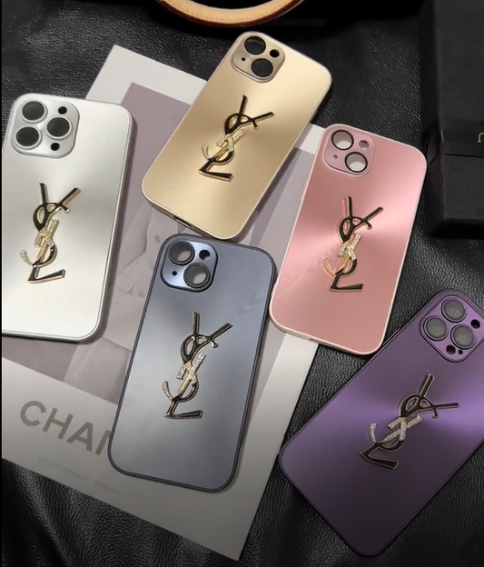 Elegant Letter Shine x Mono iPhone-deksel