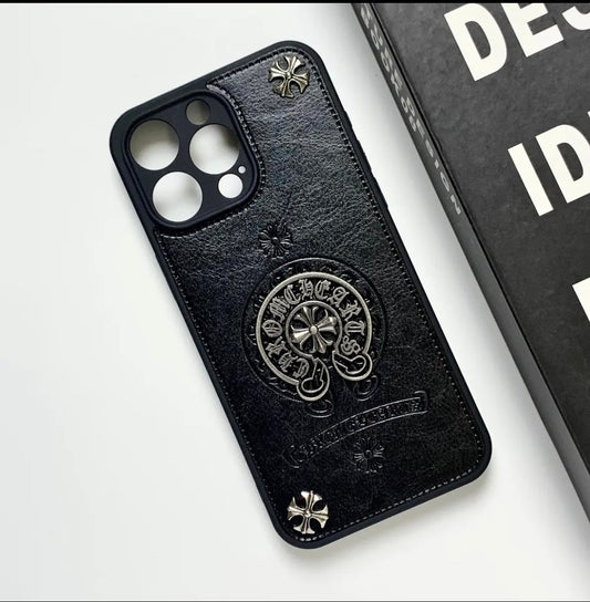 ΘΗΚΕΣ IPHONE 'CHROME HEARTS'