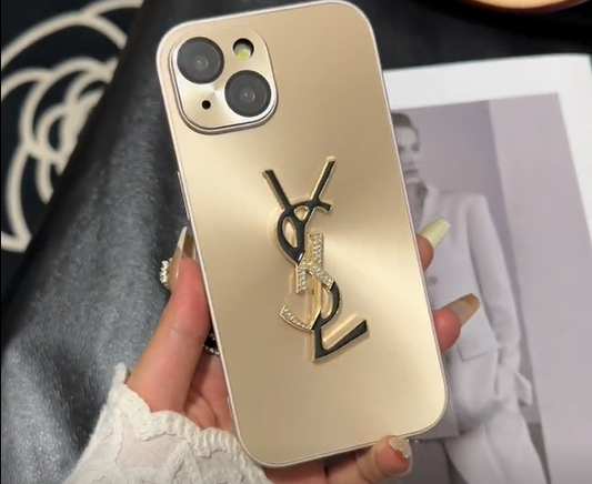 Elegant Letter Shine x Mono iPhone-deksel