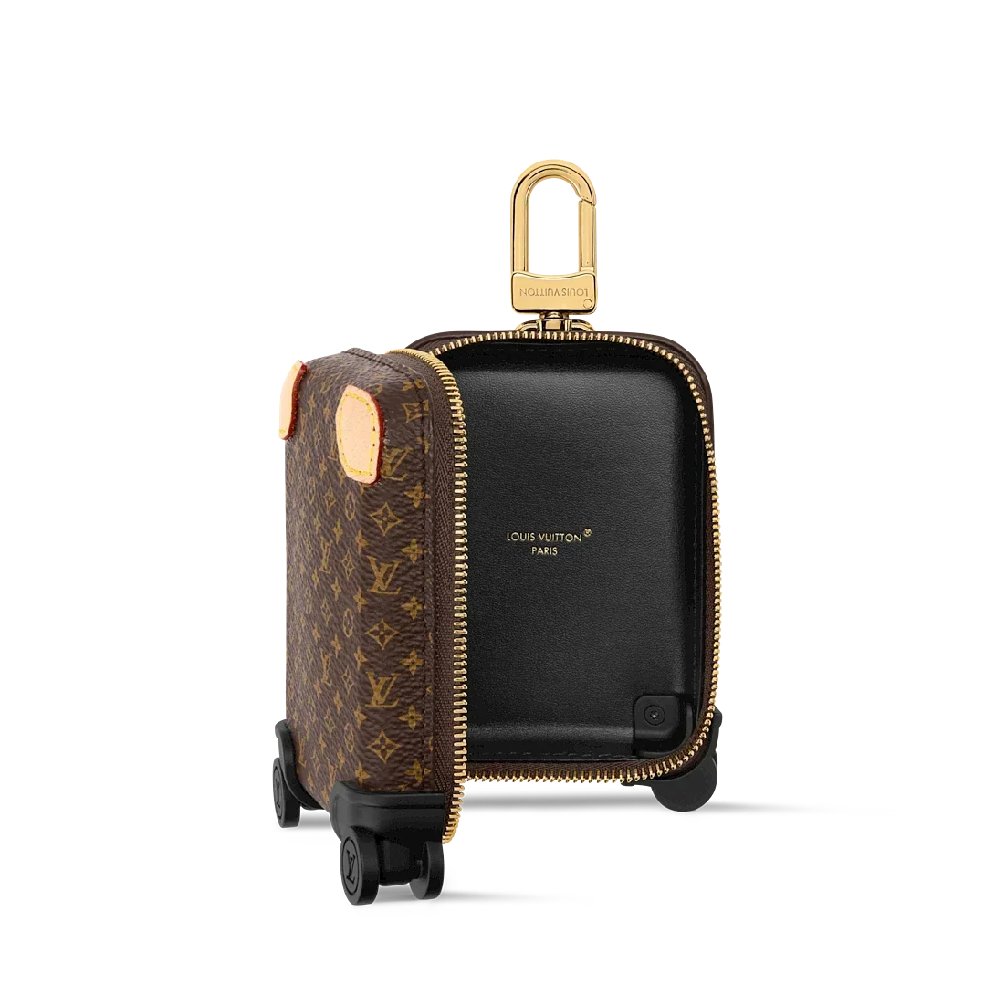 Luksus Mini Kuffert Taske Charm | Stilfuldt kompakt