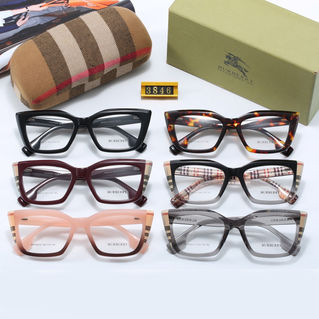 Moderigtige Cat Eye Check-briller