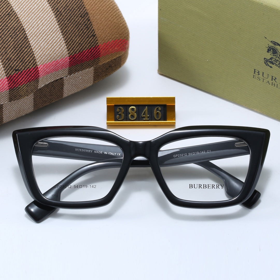 Moderigtige Cat Eye Check-briller
