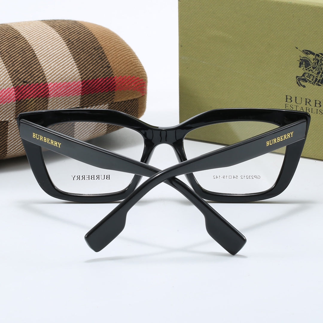 Moderigtige Cat Eye Check-briller