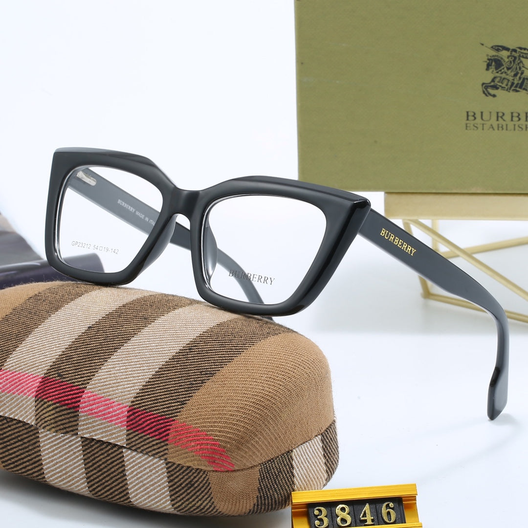 Moderigtige Cat Eye Check-briller