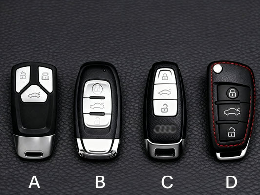 Pouzdro na klíče Audi z prvotřídní kůže