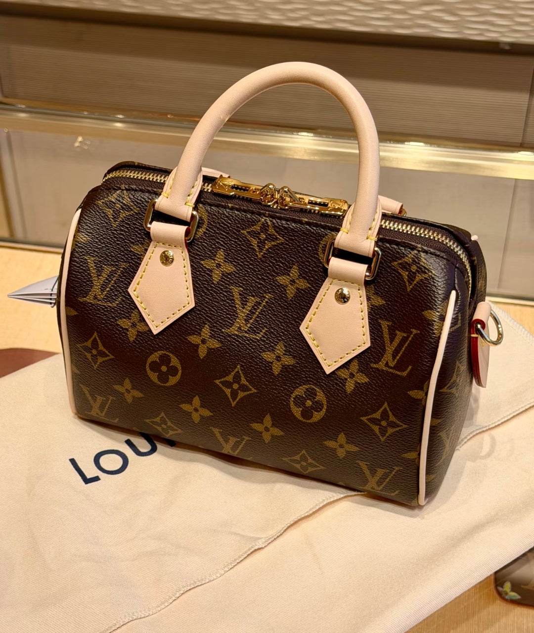 Classic Monogram Mini Barrel Bag