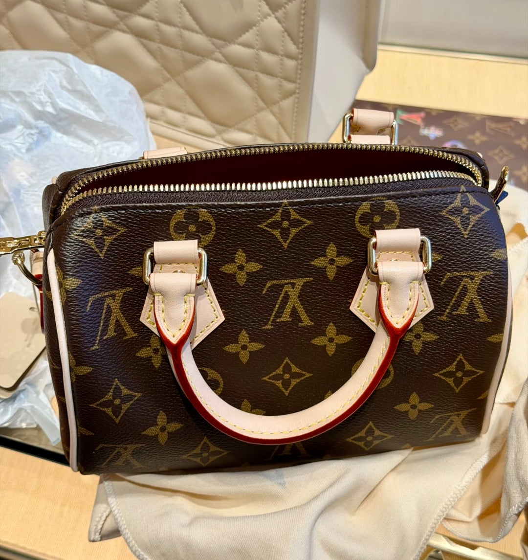Classic Monogram Mini Barrel Bag