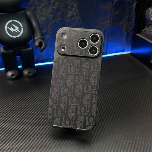 Elegante Monogram iPhone-deksler