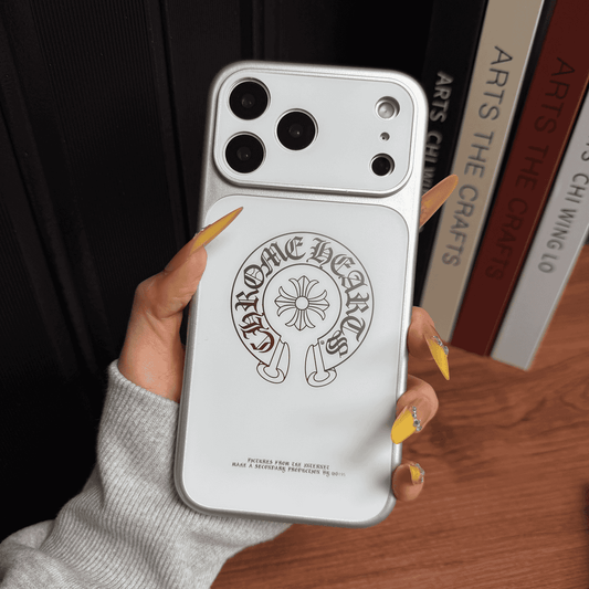Προστατευτική θήκη Chrome Hearts για iPhone