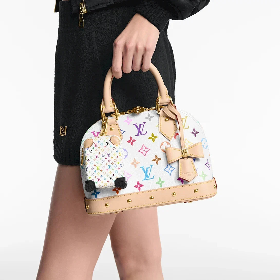 Luksus Mini Kuffert Taske Charm | Stilfuldt kompakt