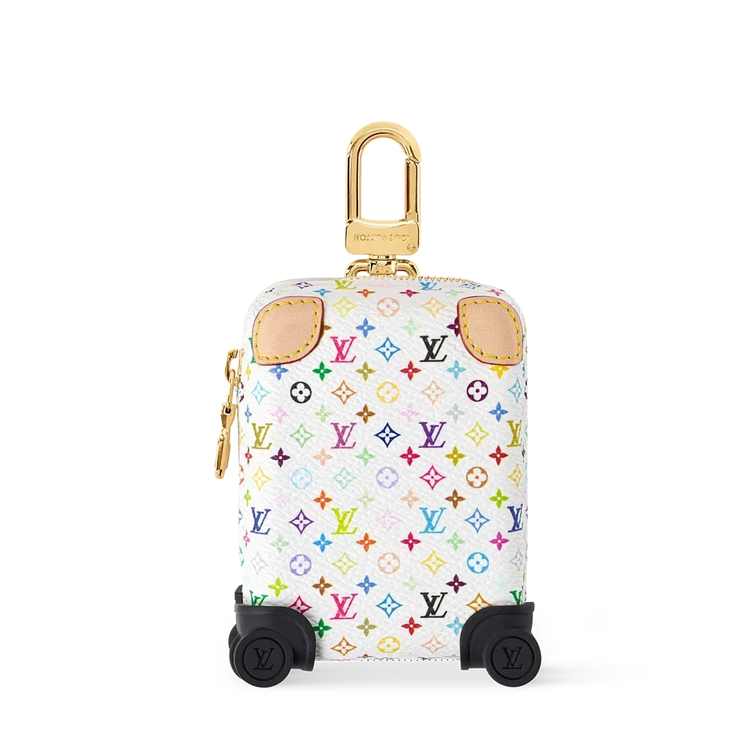 Luksus Mini Kuffert Taske Charm | Stilfuldt kompakt