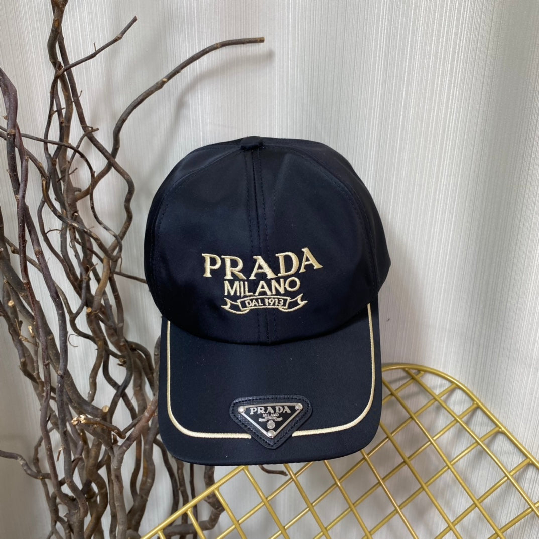 Modebroderet logobaseballkasket