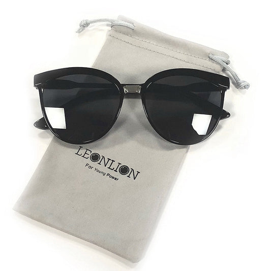 LeonLion Candies-Gafas De Sol estilo ojo De gato para mujer, Gafas De Sol clásicas De plástico De lujo, Gafas De Sol clásicas Retro para exteriores