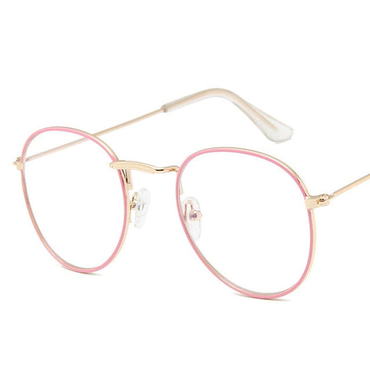LeonLion Mirror Kovové slnečné okuliare Ženy Vintage Značka Dizajnér Ploché okrúhle okuliare UV400 Street Beat Oculos De Sol Gafas
