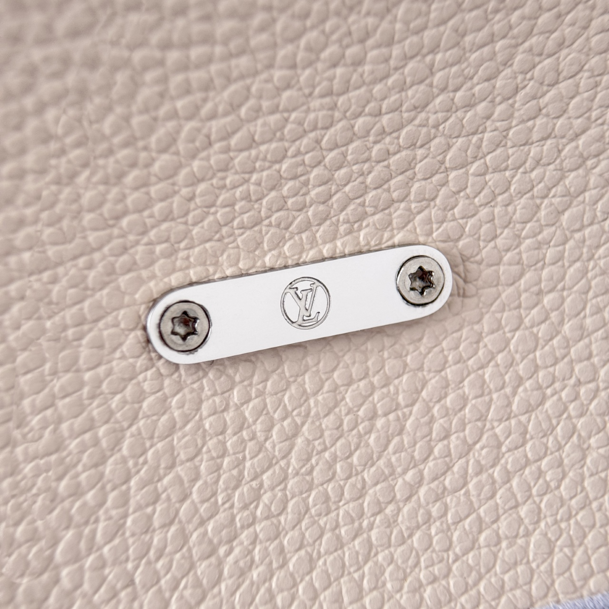 Pearl Monogram Mini Top Handle Bag
